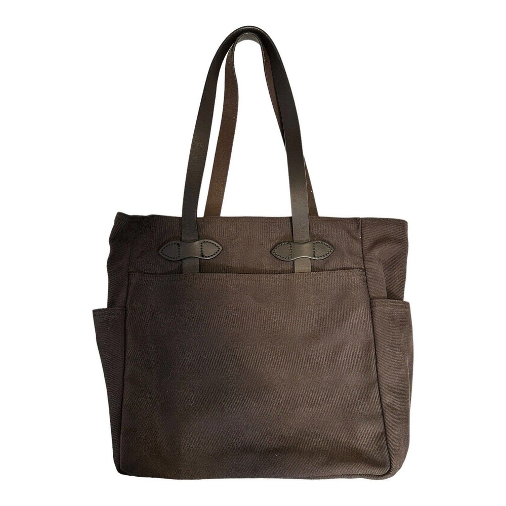 Filson Brown Tote Bag - Picture 2 of 7